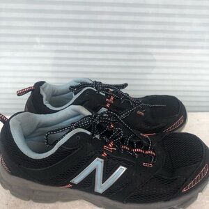 New Balance 430 V1 Running Athletic Shoes W430LB1 Black Womens Size 9.5